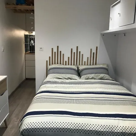 公寓 Petit Nid Douillet 阿格德